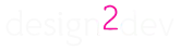 Design2Dev logo